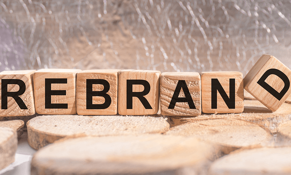 When should you go for a rebrand