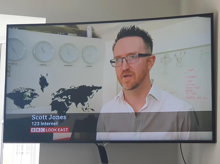 Digital Agency Showcased On BBC Look East: EWR Plans For Expansion