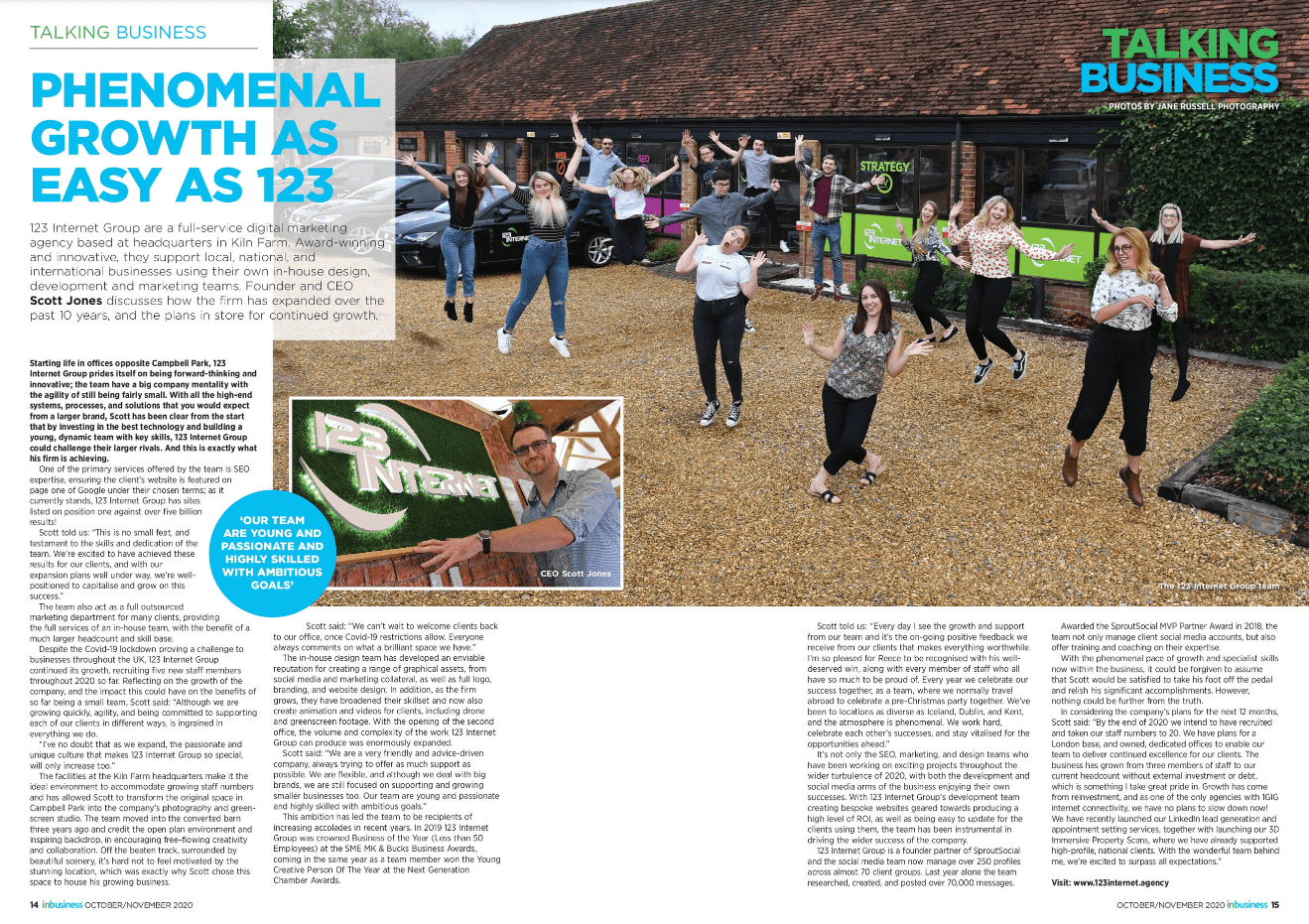 InBusiness Milton Keynes | October Edition