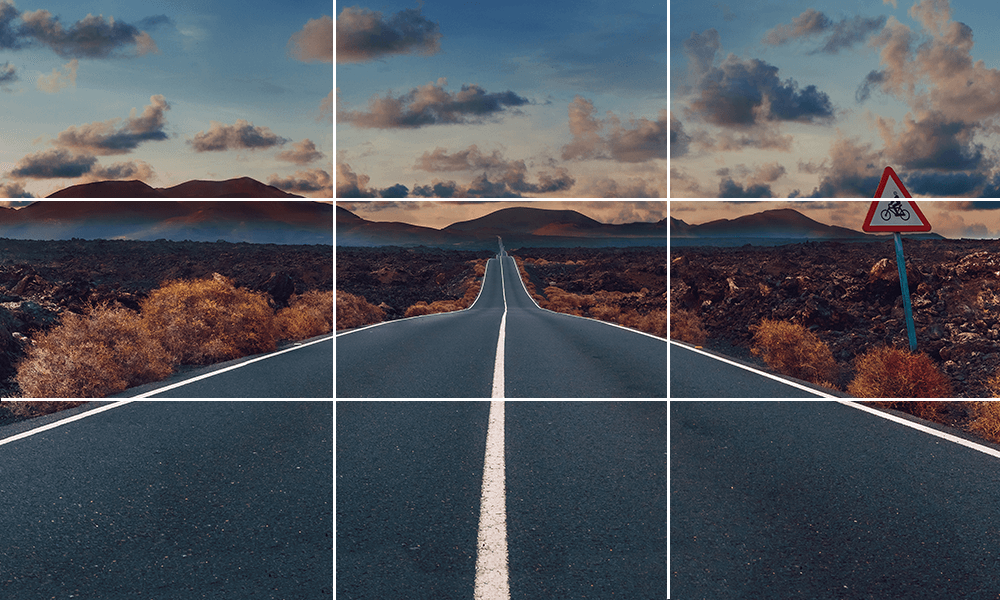 Photography and the Rule of Thirds