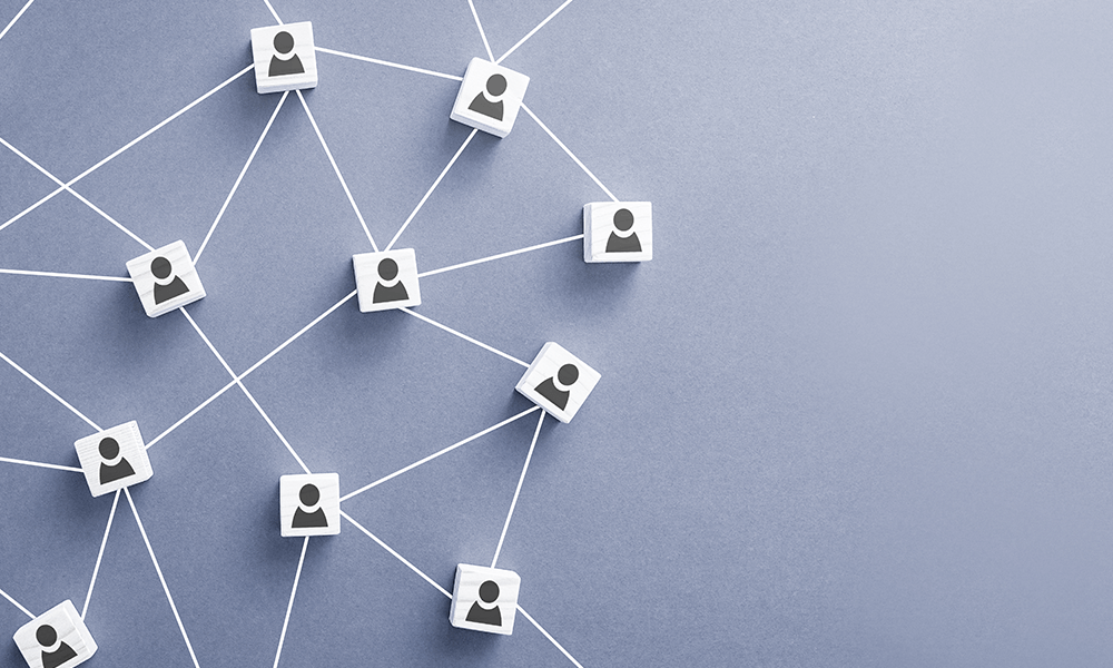 The power of networking. Six degrees of separation...or less? Digital