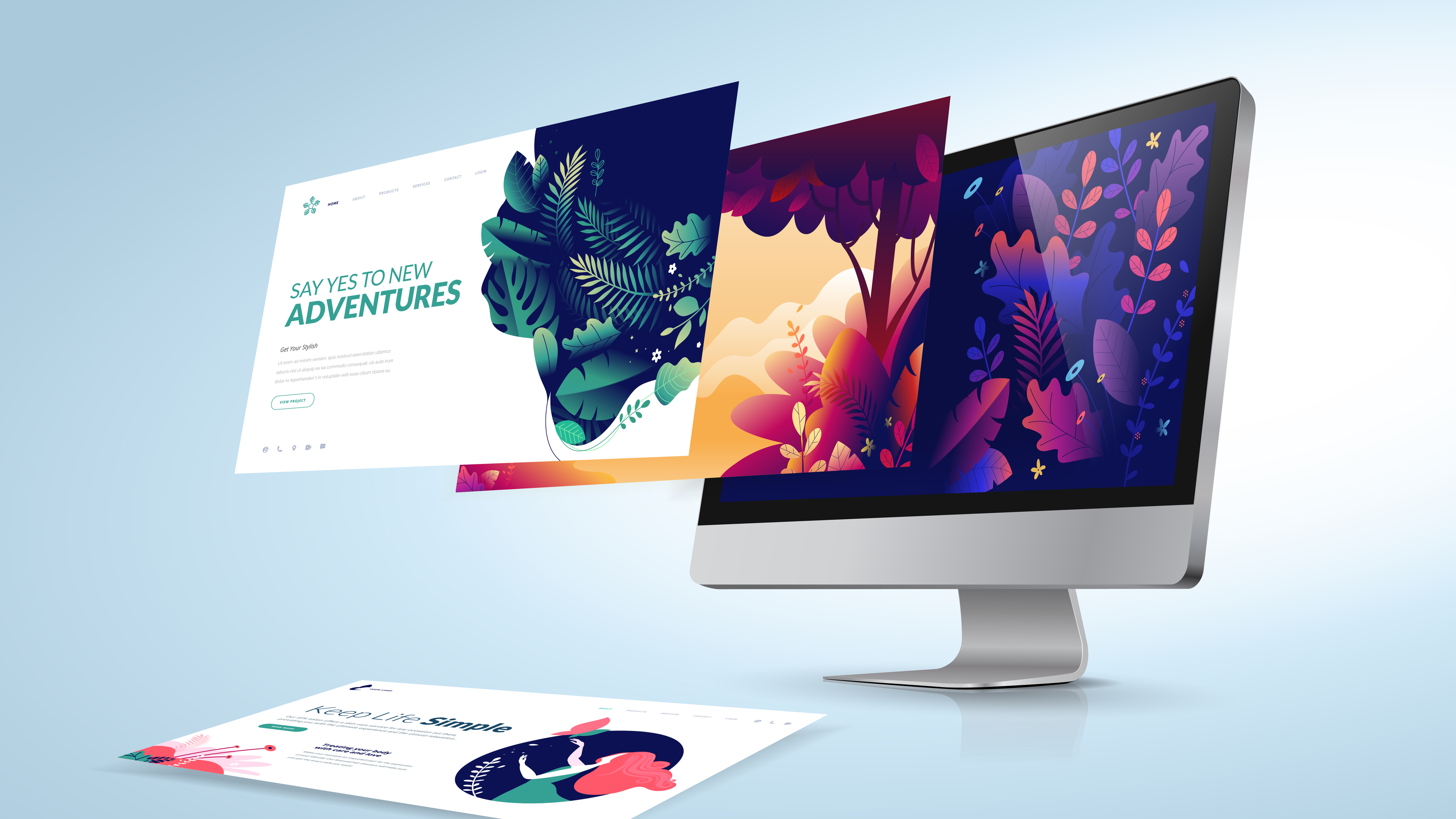 Graphic Design Meets Web Design: Bridging the Gap Between Aesthetics and Functionality