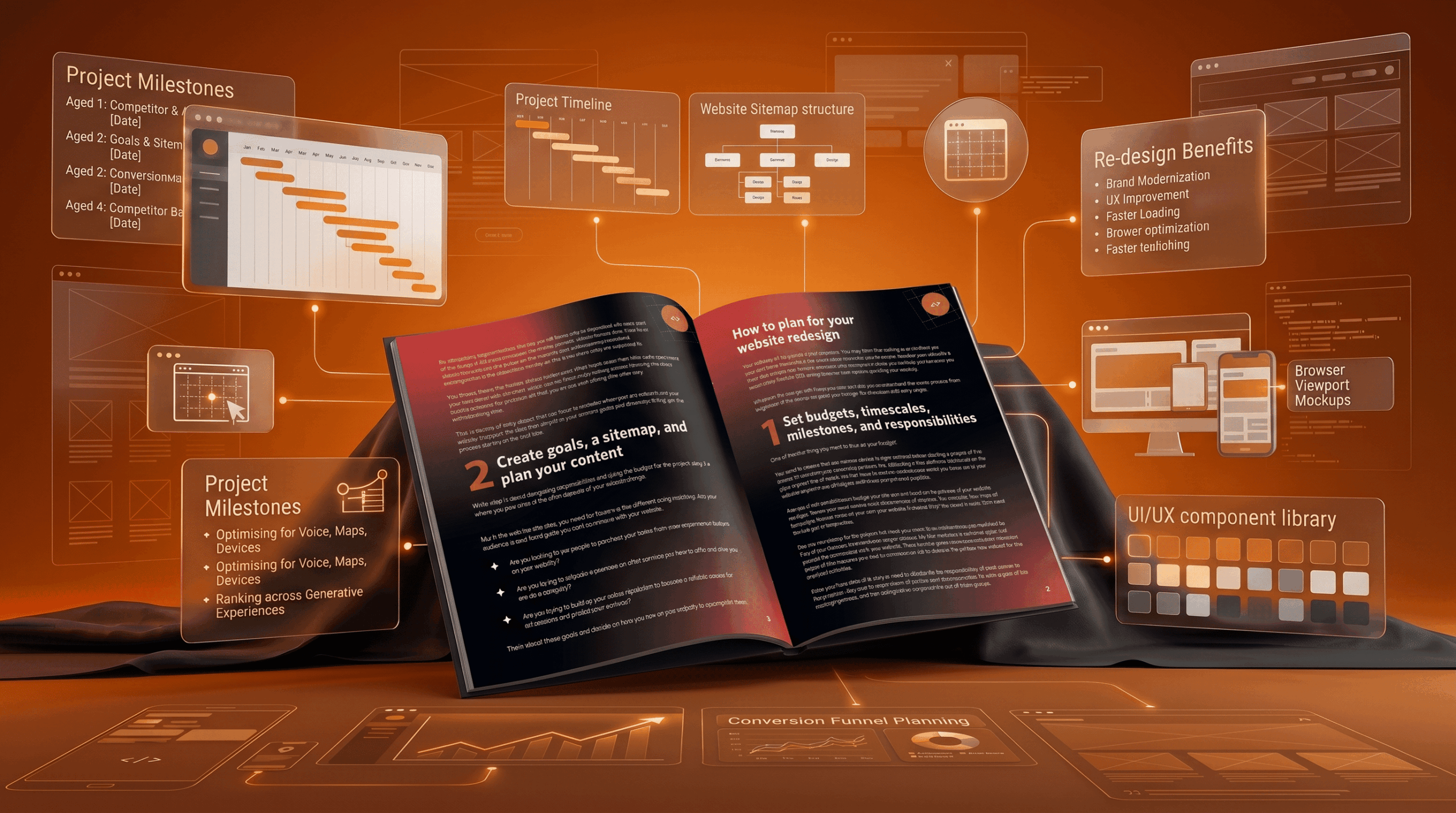 6 Steps: How to plan for your website re-design
