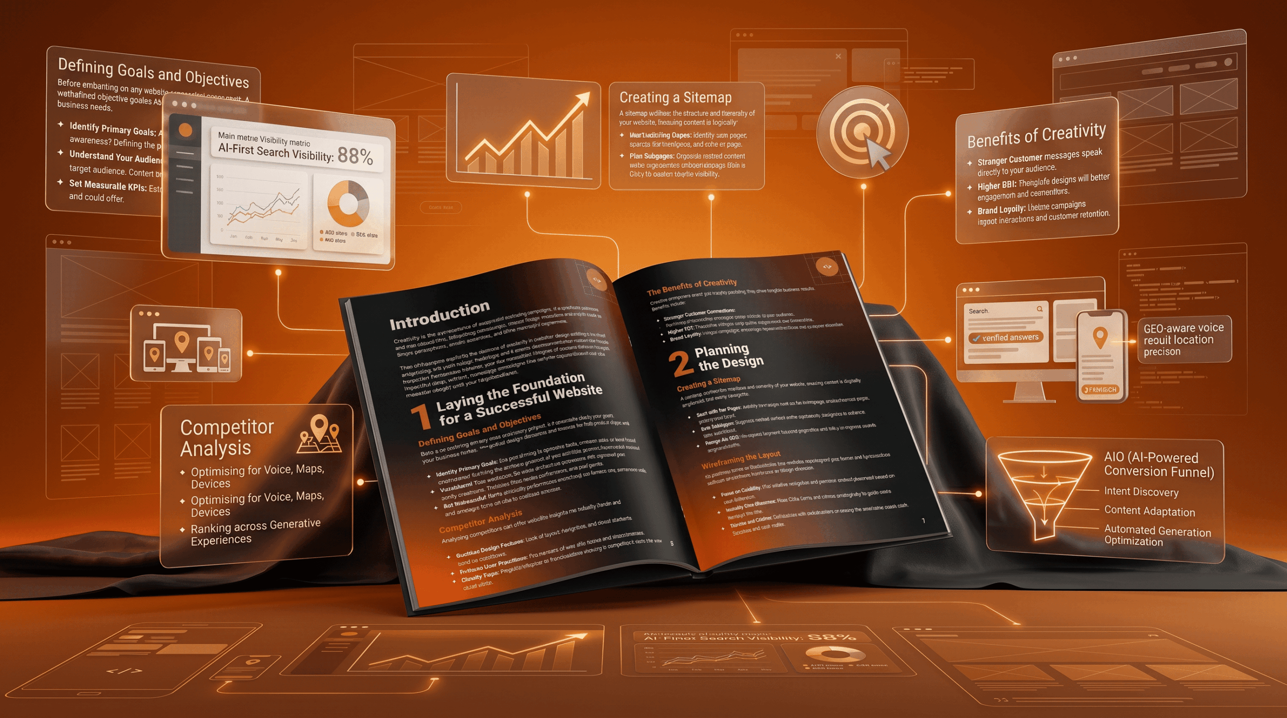 From Concept to Clicks: A Roadmap to High-Performing Website Design