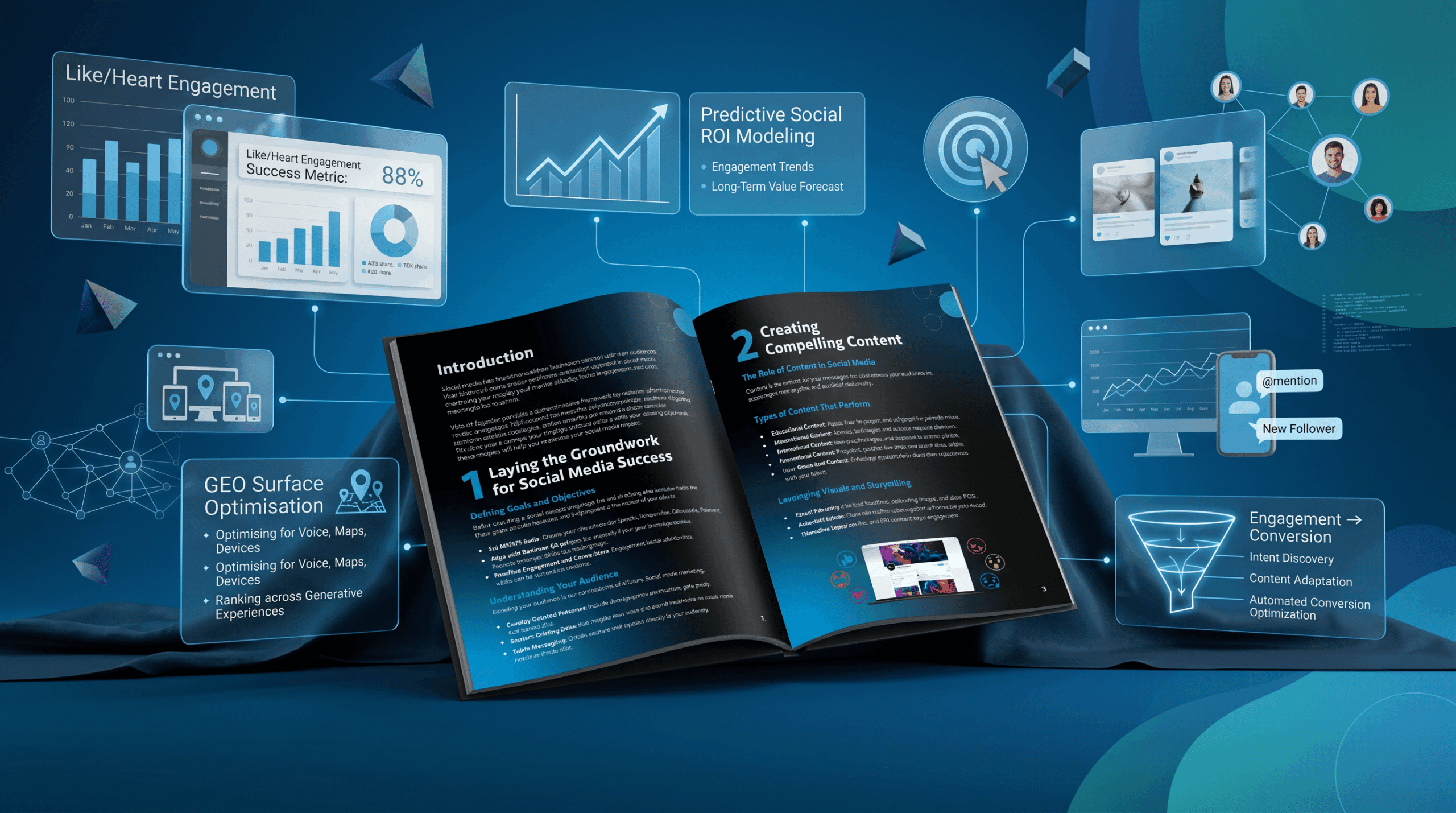 Social Media Success: Building a Strategy That Engages and Converts