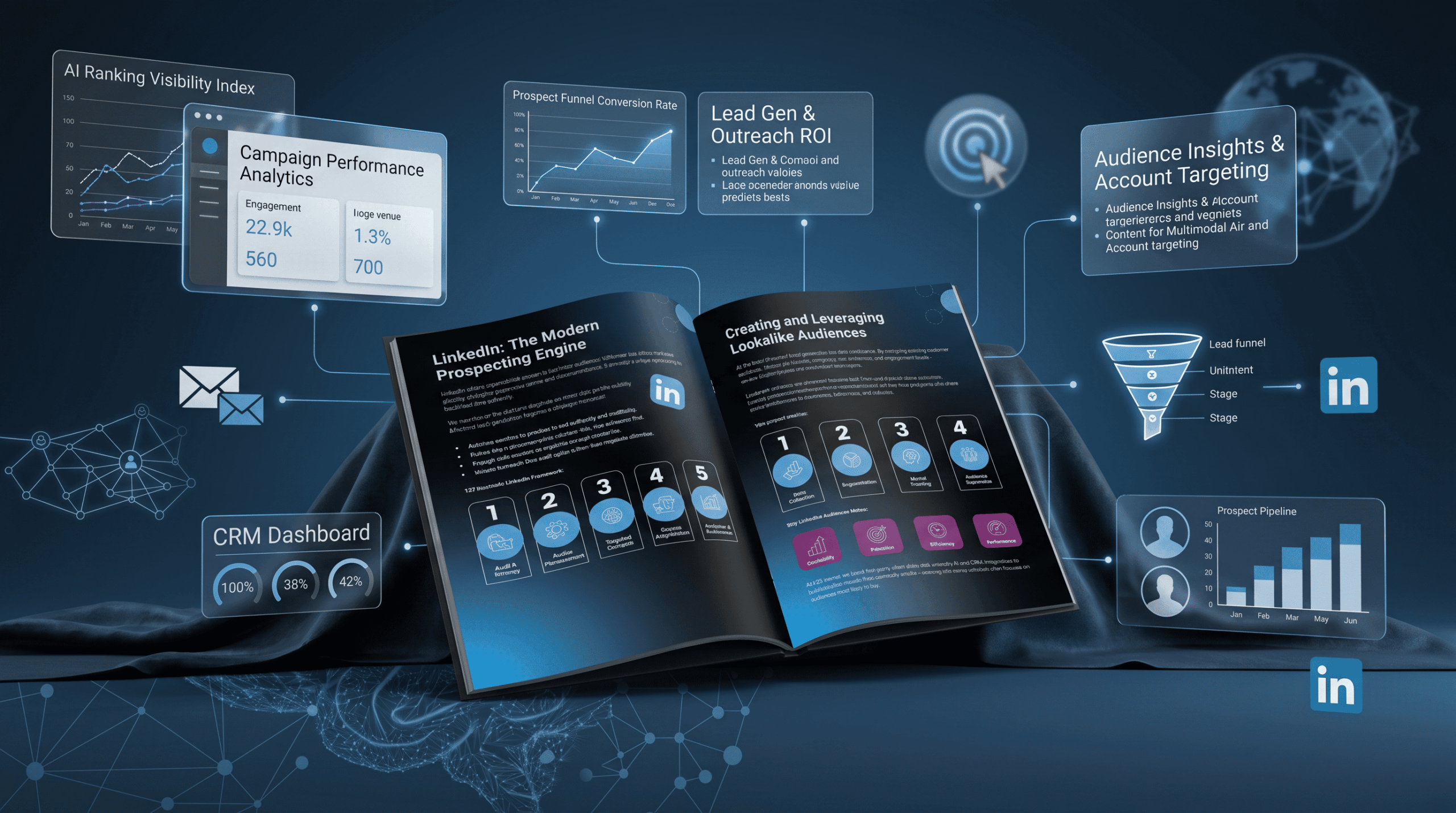 Lead Generation Using LinkedIn and Email