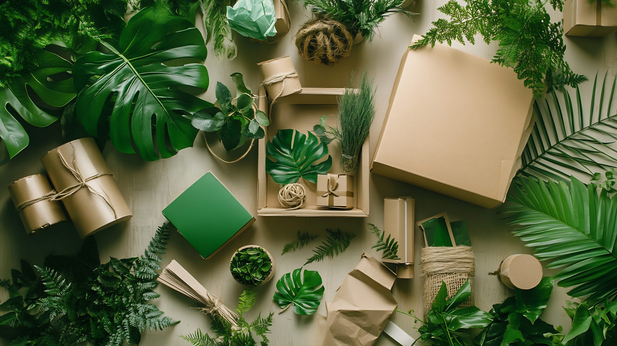 Sustainable Graphic Design: Eco-Materials, Ethical Branding & Green Packaging