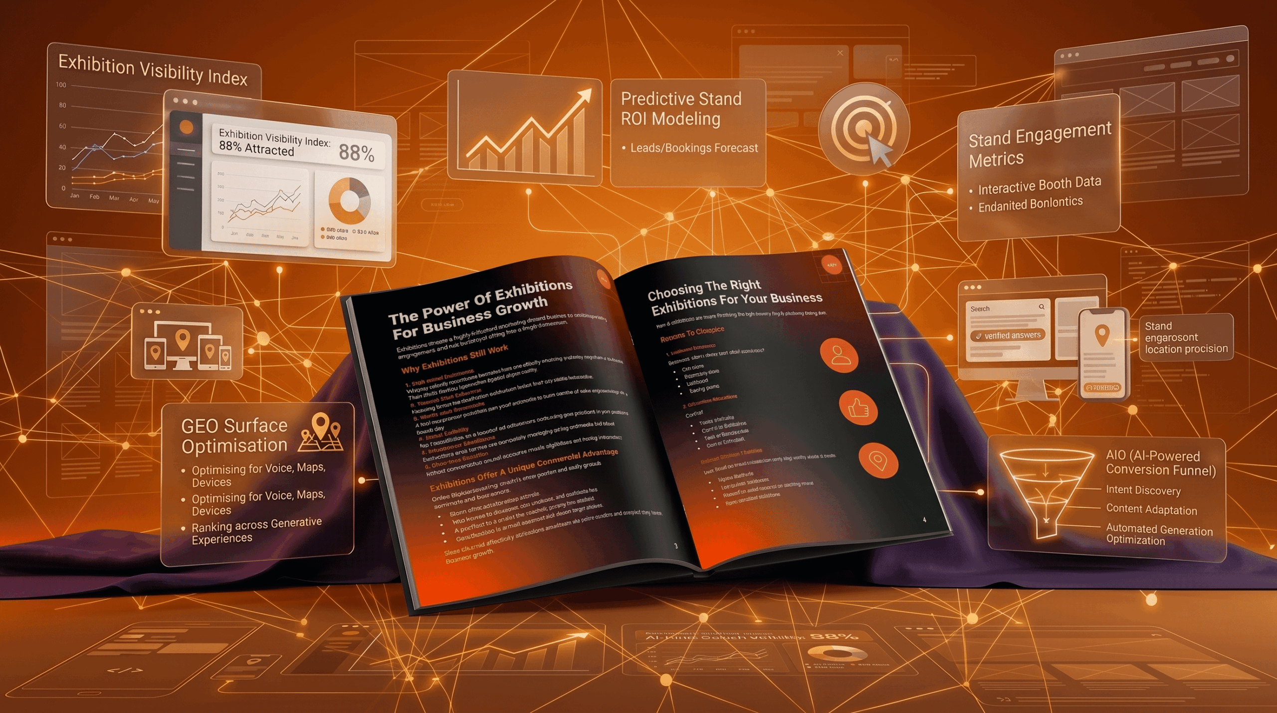 How to Design, Build & Deliver Exhibition Stands That Attract, Engage & Convert