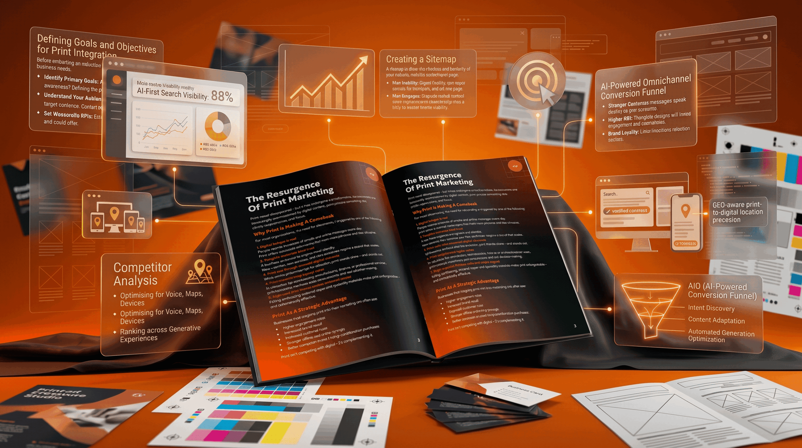 The Complete Guide To Print Marketing In A Digital World