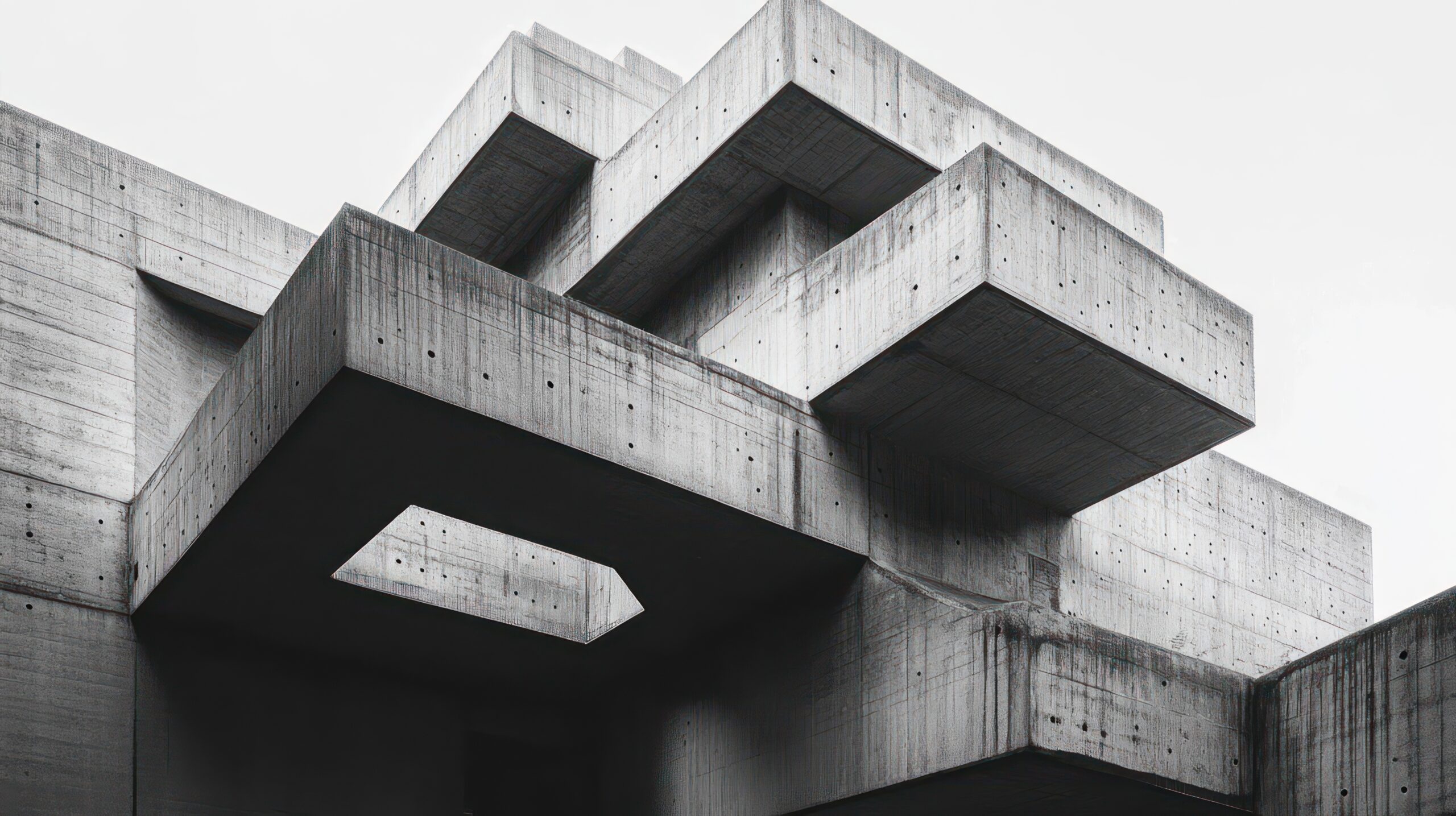 Neo-Brutalism & Raw Aesthetics — When Imperfection Becomes the New Minimalism