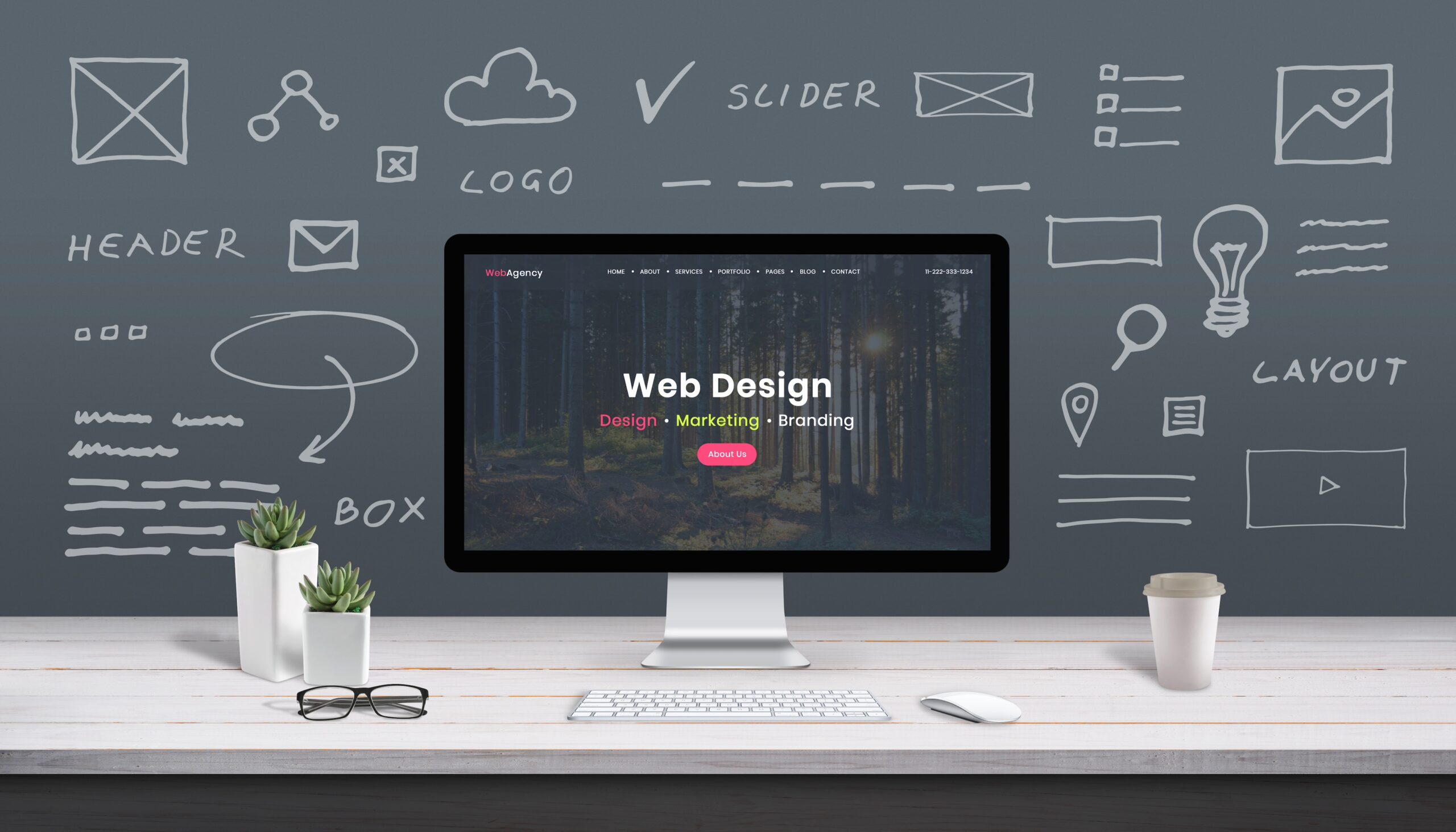 The Importance of Design in WordPress Websites: The Design Process From Start to Finish