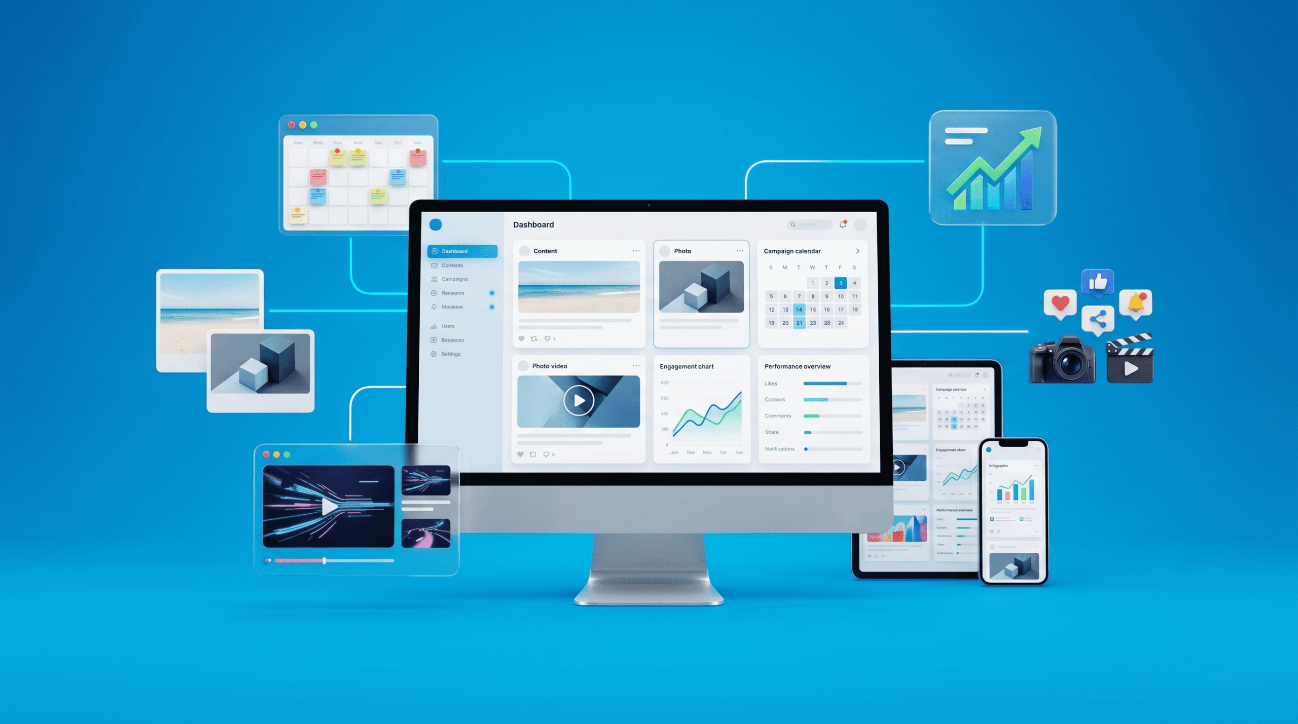 What’s In Our Monthly Social Media Management Package? | Bringing Social into Business | Digital Marketing Growth Agency