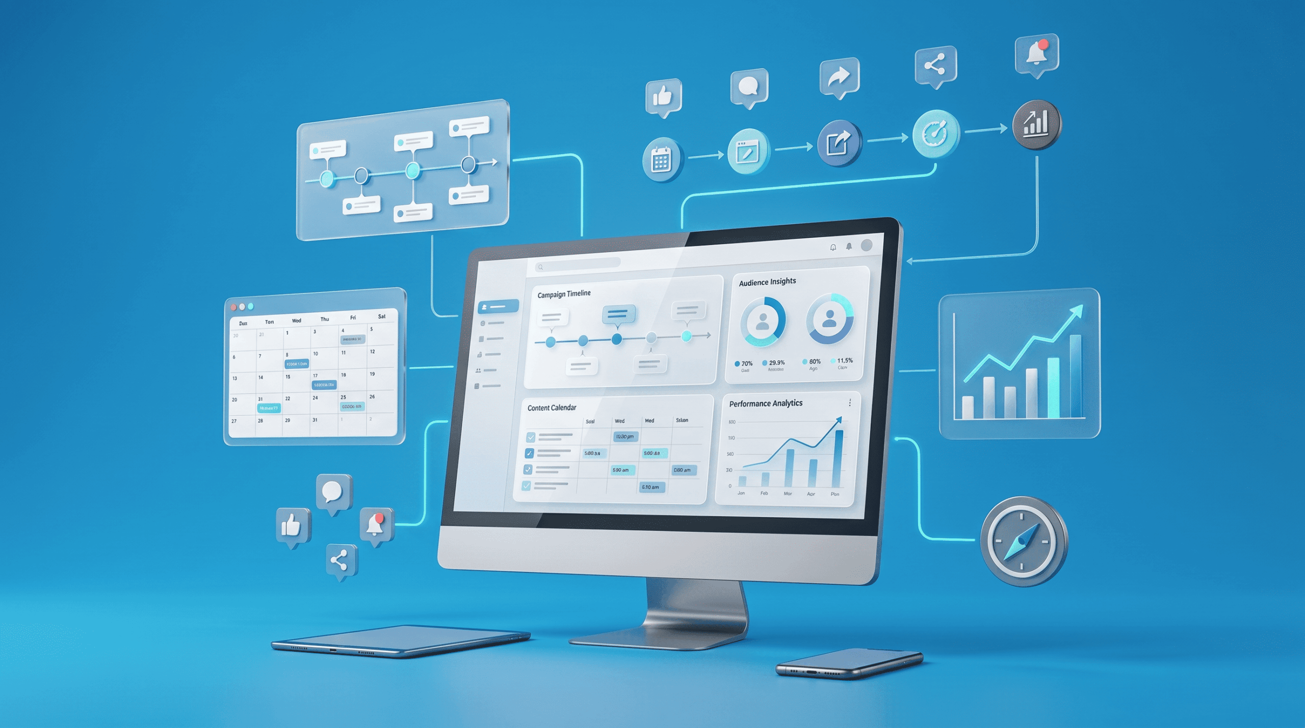 Your Goals, Our Strategy – A Perfect Digital Symphony | Bringing Social into Business | Digital Marketing Growth Agency