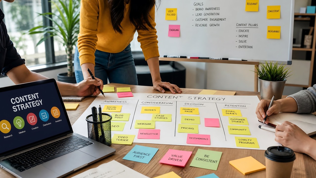 How to Build a Content Strategy That Still Works Five Years From Now