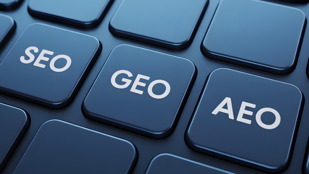 SEO vs AEO vs GEO: What Is the Difference and Which Does Your Business Need?