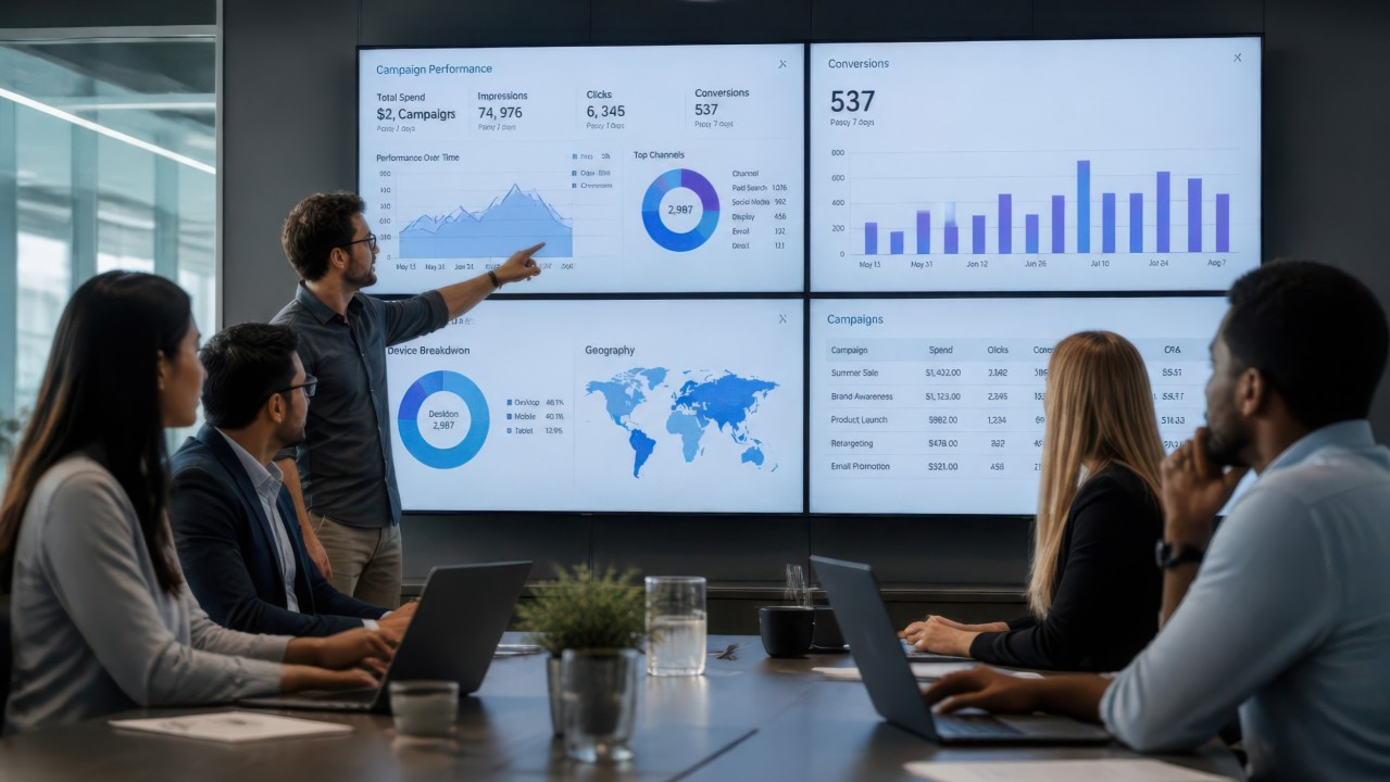 What Should a Digital Marketing Agency Actually Be Doing for Your Business Each Month?
